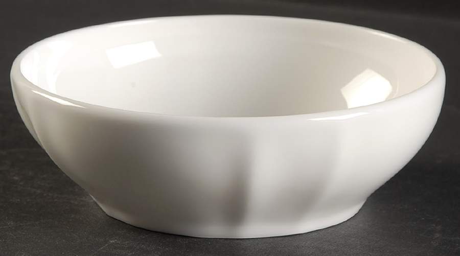 Bianco White (Duchessa Shape) Fruit/Dessert (Sauce) Bowl by Ginori 1735-1
