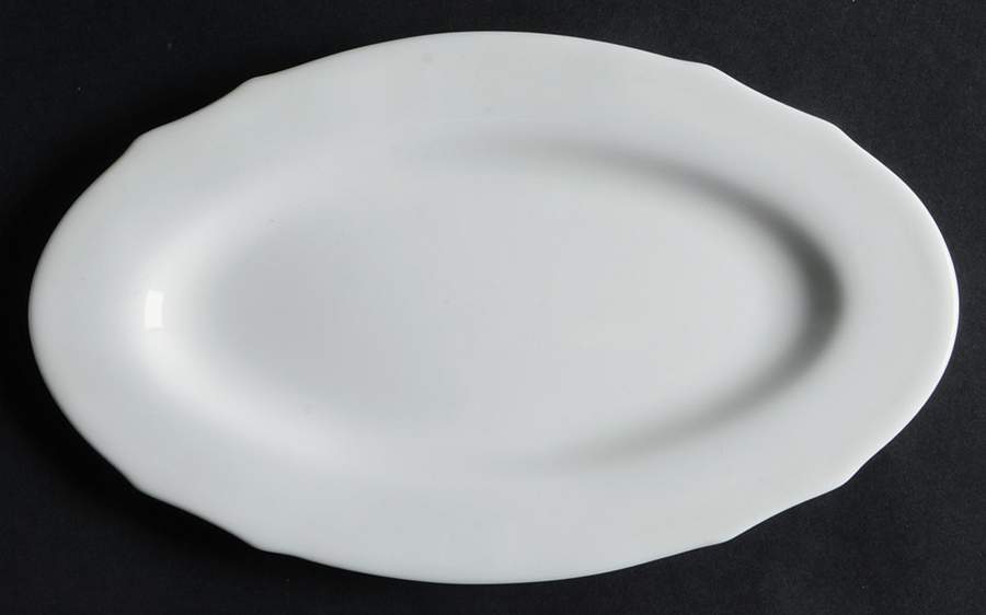 Bianco White (Duchessa Shape) Pickle Dish by Ginori 1735-1