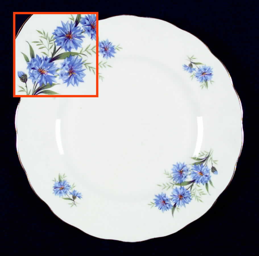 GAU1 Salad Plate by Gainsborough-1