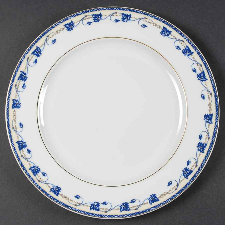 Corynthe Bleu Dinner Plate by Guy Degrenne-1