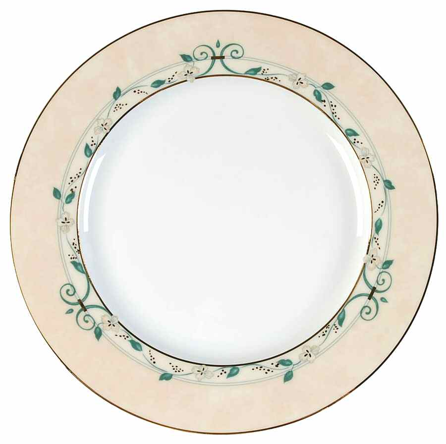 Jardin D'Antan Green Salad Plate by Guy Degrenne-1