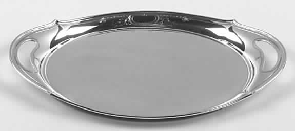 Plymouth-Engraved (A2311-C) Sterling Demitasse Tray by Gorham Silver-1
