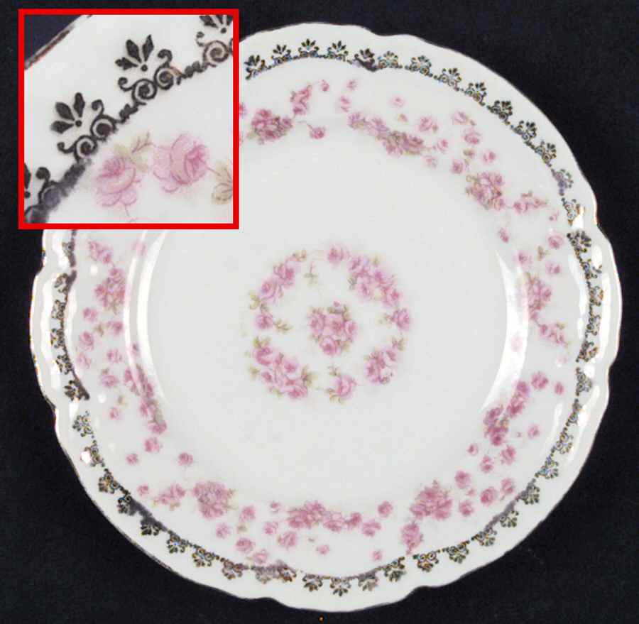 GMY31 Bread & Butter Plate by Germany-1
