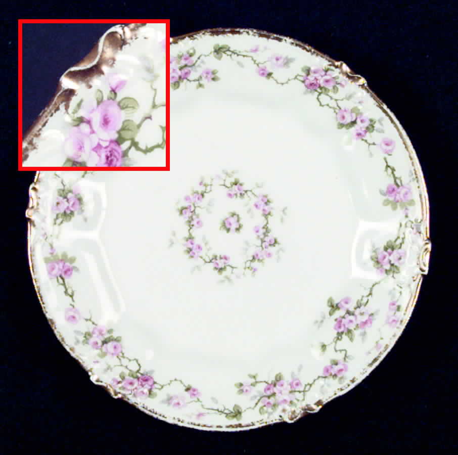 GDA118 Bread & Butter Plate by Gerard, Dufraisseix & Abbot-1