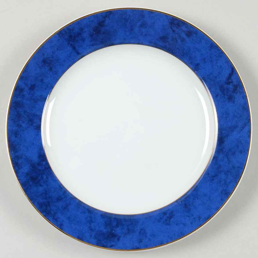 Bergame Bleu Bread & Butter Plate by Guy Degrenne-1