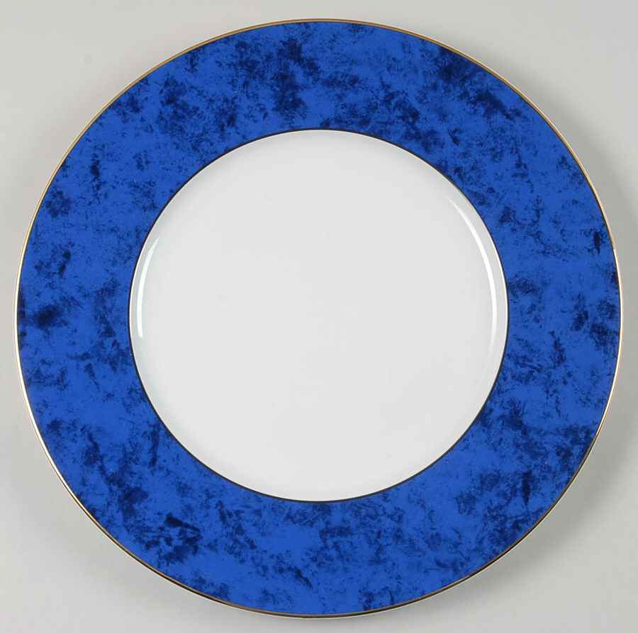 Bergame Bleu Service Plate (Charger) by Guy Degrenne-1