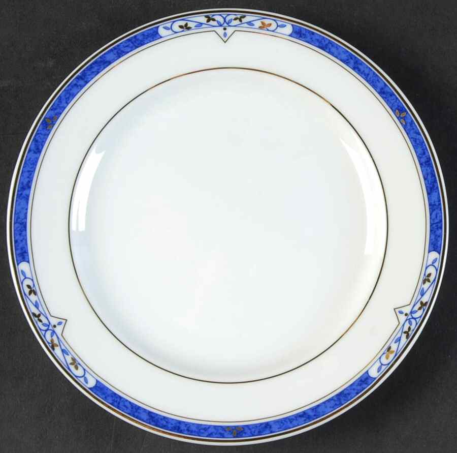 Bergame Bleu Bread & Butter Plate by Guy Degrenne-1