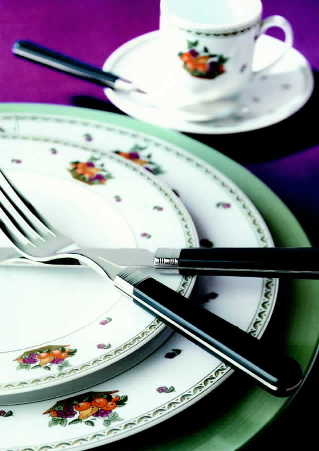 Corbeille Dinner Plate by Guy Degrenne-1
