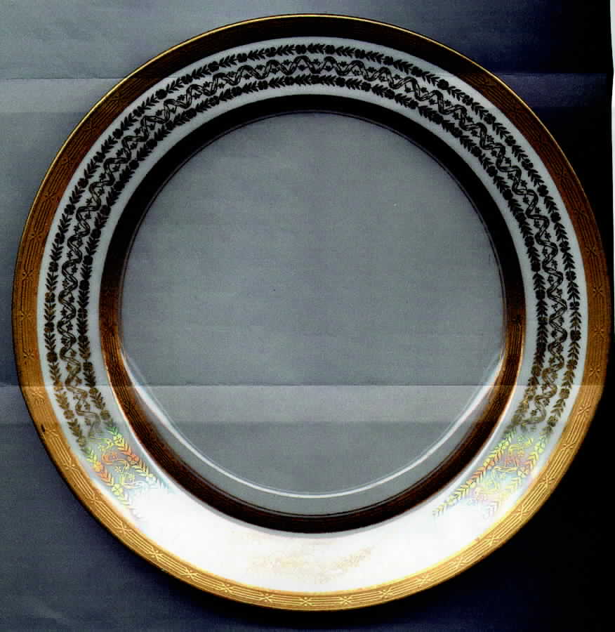 GDA119 Salad Plate by Gerard, Dufraisseix & Abbot-1