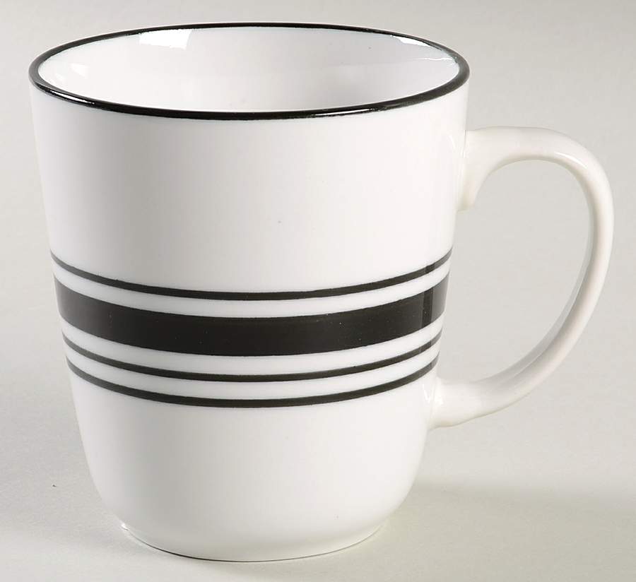 Basic Living Black Mug by Gibson Designs-1