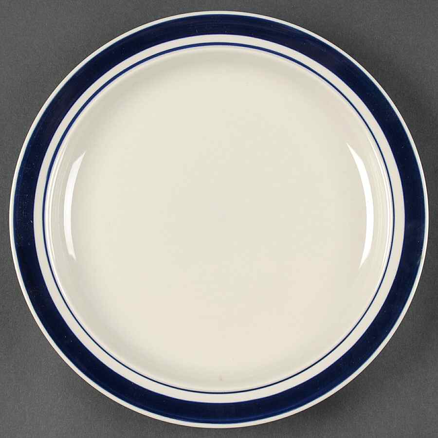 Basic Living Azure Dinner Plate by Gibson Designs-1
