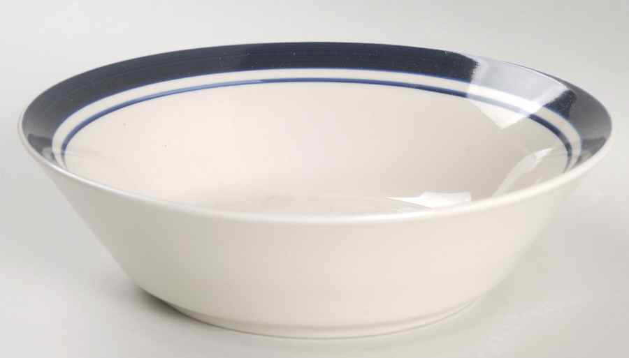 Basic Living Azure Soup/Cereal Bowl by Gibson Designs-1