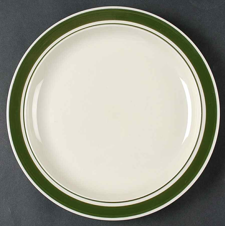 Basic Living Spruce Dinner Plate by Gibson Designs-1
