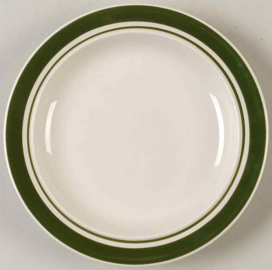 Basic Living Spruce Bread & Butter Plate by Gibson Designs-1