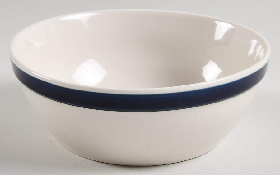 Back To Basics Cobalt Coupe Cereal Bowl by Gibson Designs-1