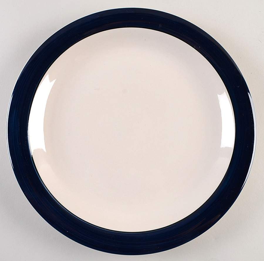 Back To Basics Cobalt 12" Chop Plate (Round Platter) by Gibson Designs-1