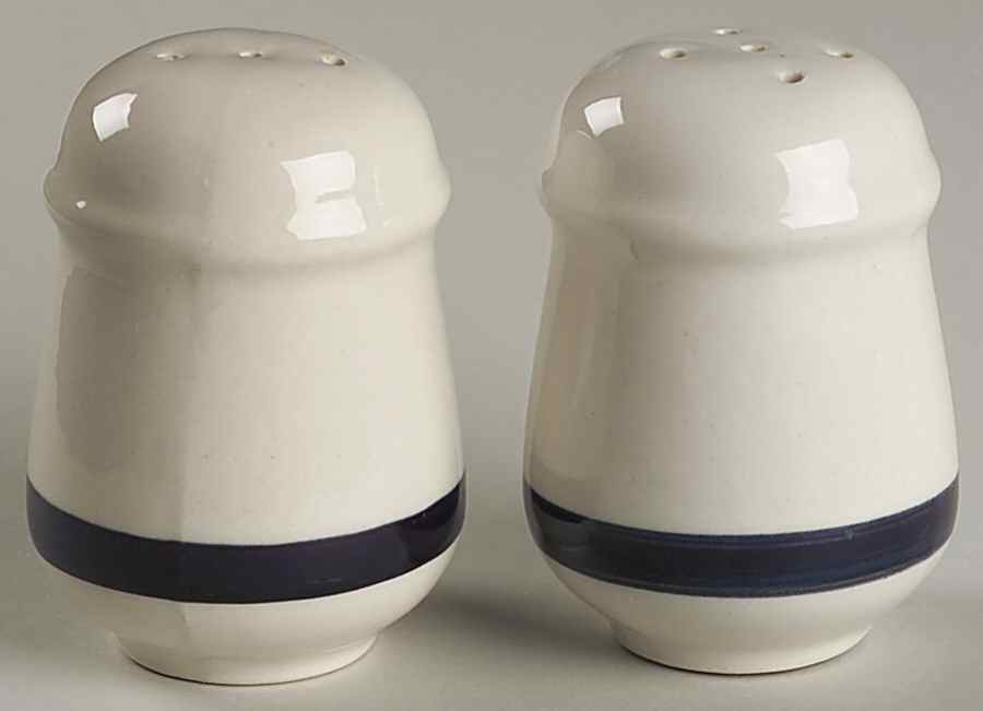 Back To Basics Cobalt Salt & Pepper Set by Gibson Designs-1