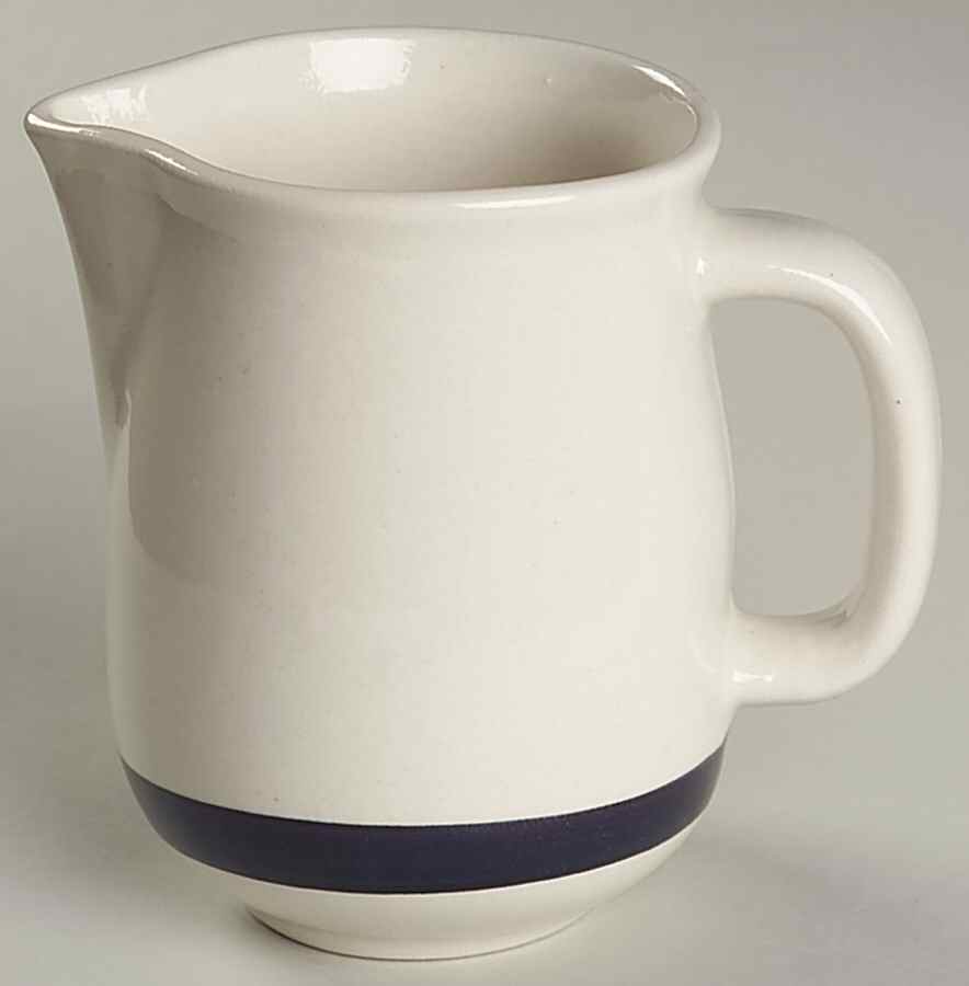 Back To Basics Cobalt Creamer by Gibson Designs-1