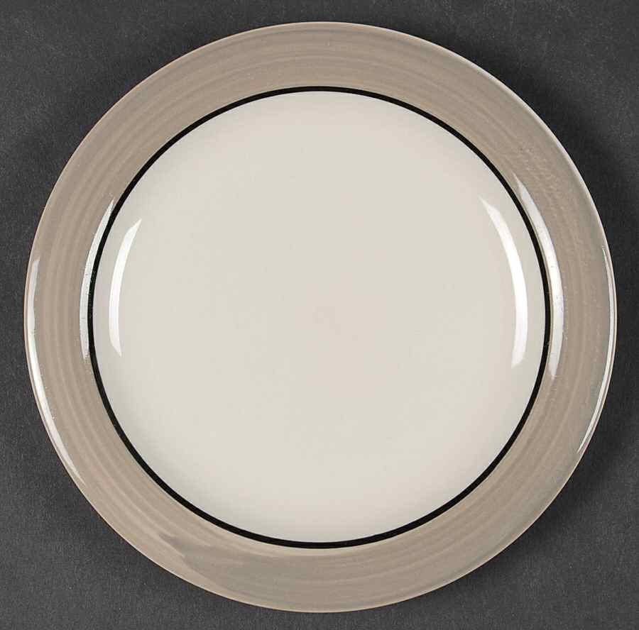 Back To Basics Sansdstone Salad/Dessert Plate by Gibson Designs-1