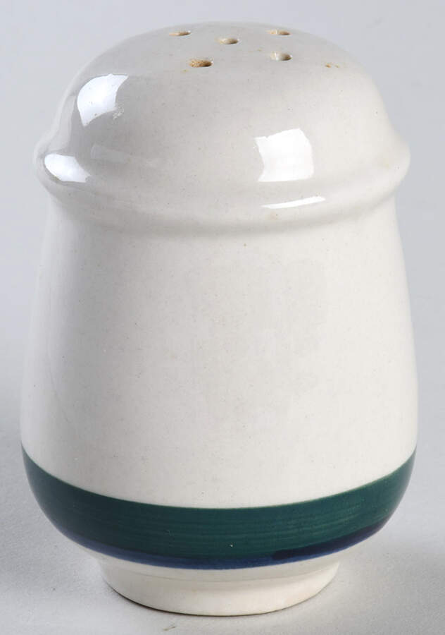 Back To Basics Green Pepper Shaker by Gibson Designs-1