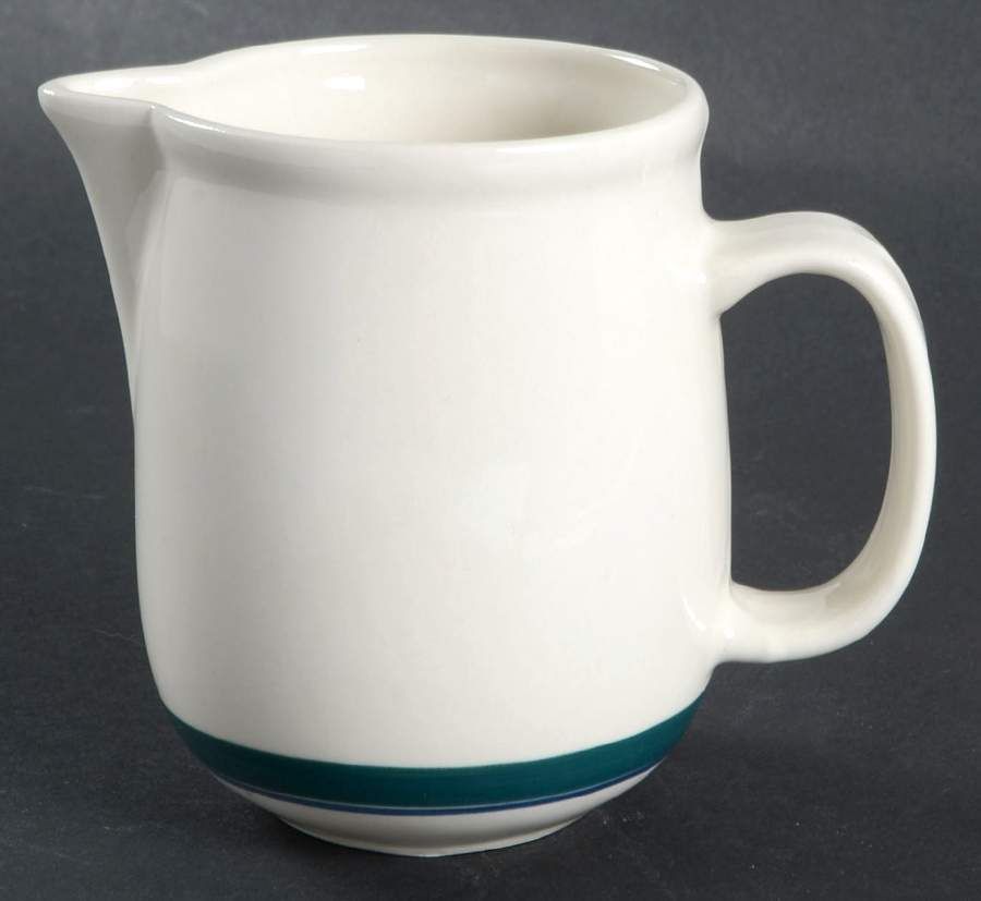 Back To Basics Green Creamer by Gibson Designs-1