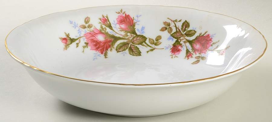 Royal Rose 9" Round Vegetable Bowl by Grantcrest-1