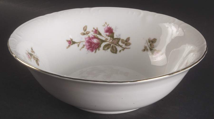 Royal Rose 9" Round Vegetable Bowl by Grantcrest-1