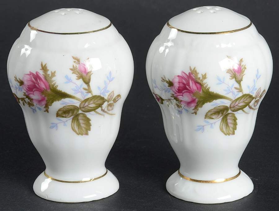 Royal Rose Salt & Pepper Set by Grantcrest-1