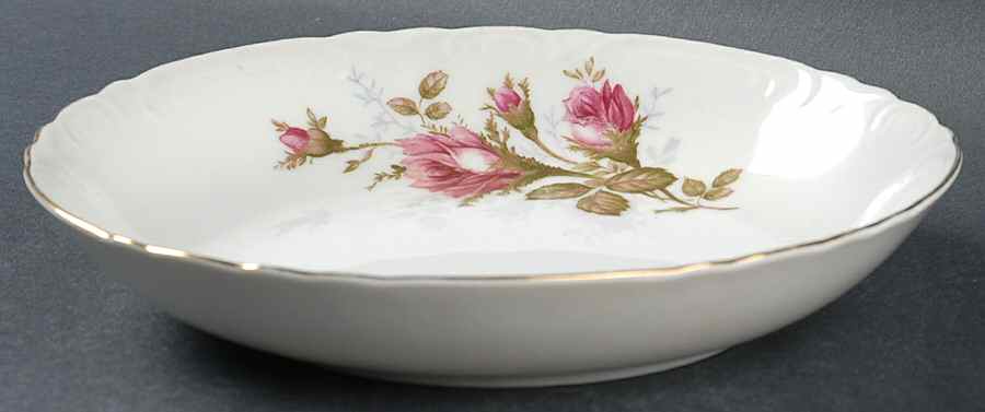 Royal Rose Coupe Soup Bowl by Grantcrest-1