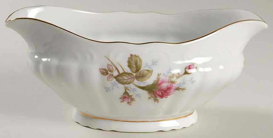 Royal Rose Gravy Boat by Grantcrest-1