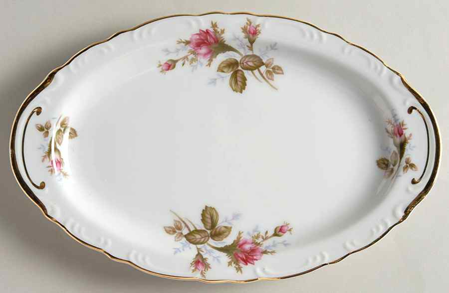 Royal Rose Underplate for Gravy Boat by Grantcrest-1