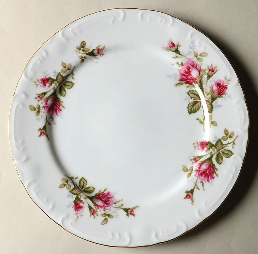 Royal Rose Dinner Plate by Grantcrest-1