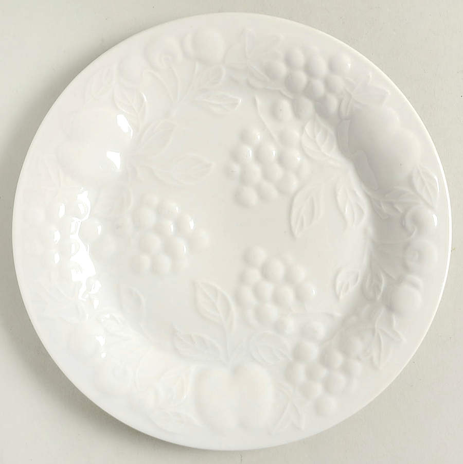 Flourish Salad Plate by Gibson Designs-1