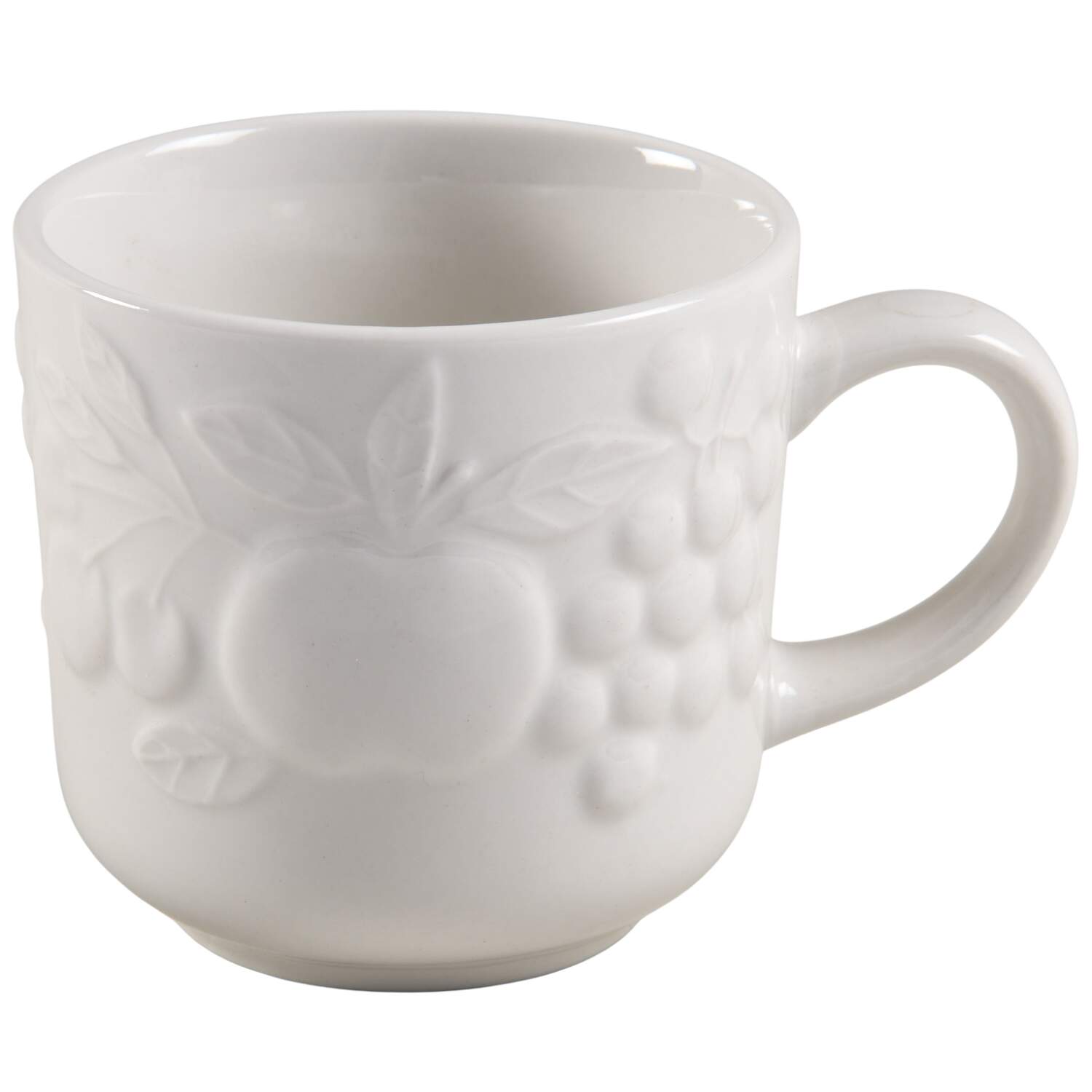Flourish Flat Cup by Gibson Designs-1