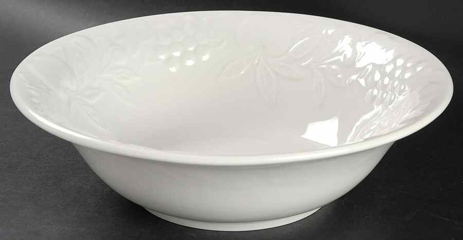 Flourish 9" Round Vegetable Bowl by Gibson Designs-1