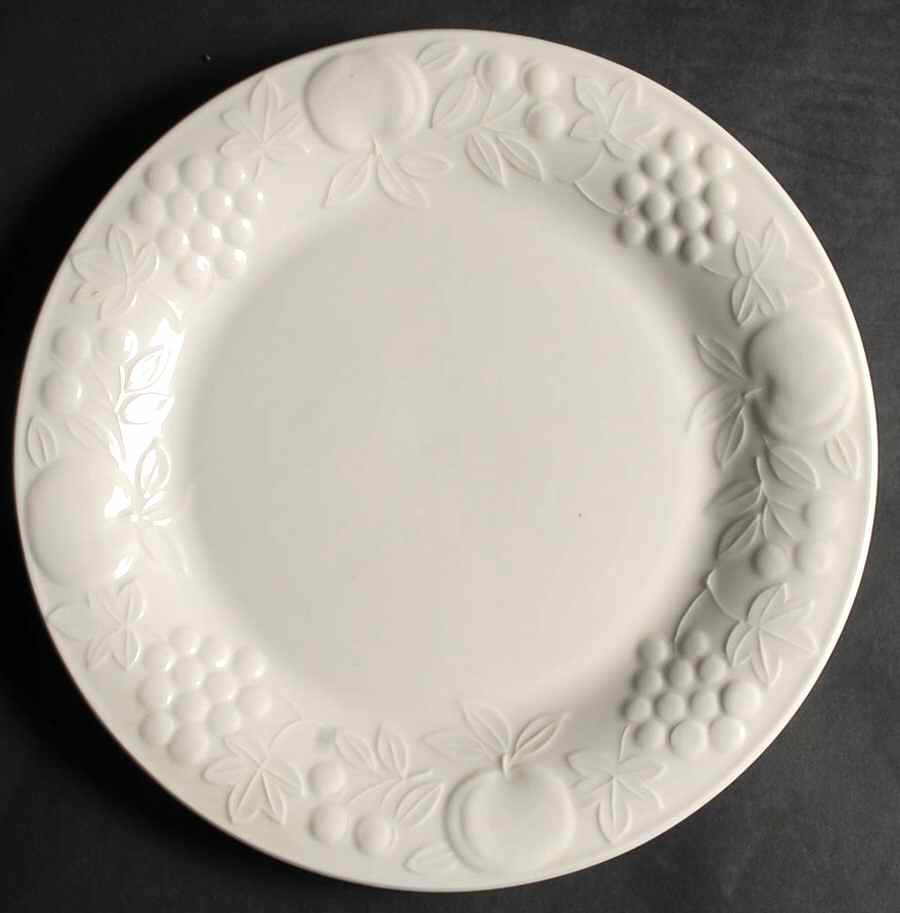 Flourish 12" Chop Plate (Round Platter) by Gibson Designs-1