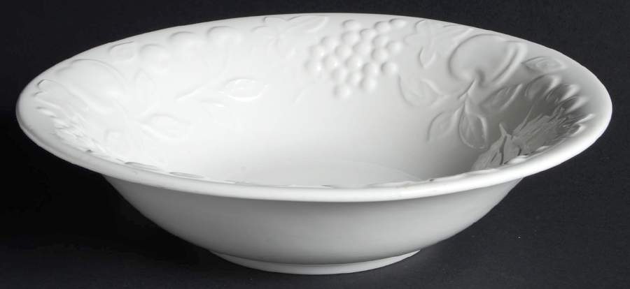 Flourish 10" Round Vegetable Bowl by Gibson Designs-1