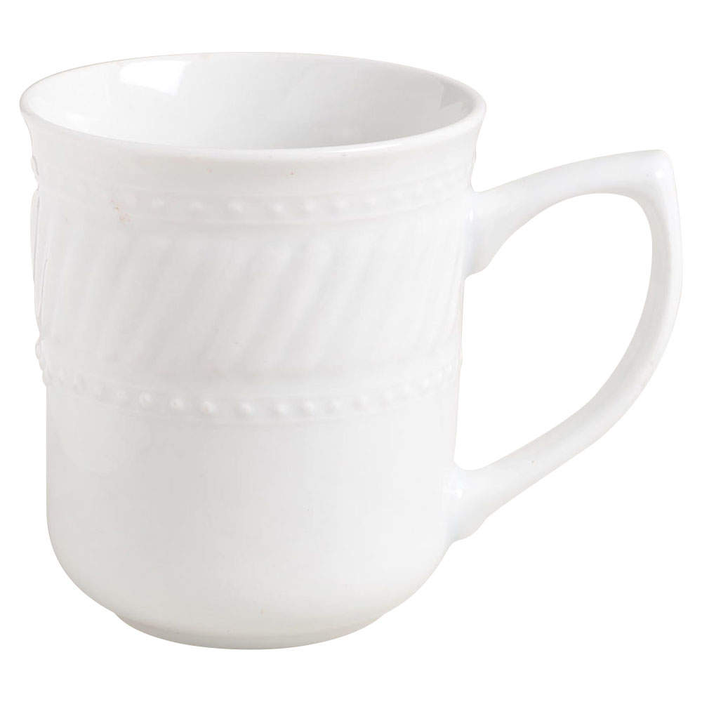 Braid Rimmed Mug by Gibson Designs-1