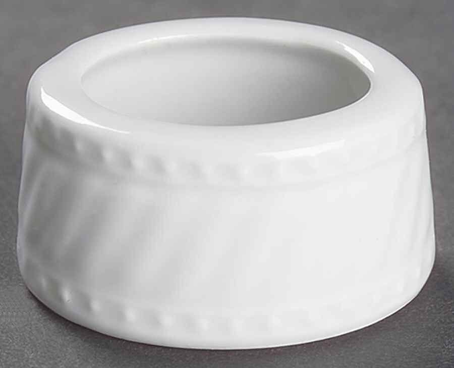 Braid Rimmed Napkin Ring by Gibson Designs-1