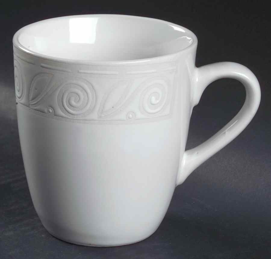 Amaretto White Mug by Gibson Designs-1