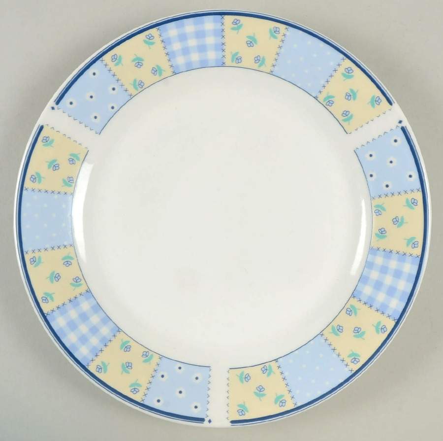 Home Valley Dinner Plate by Gibson Designs-1