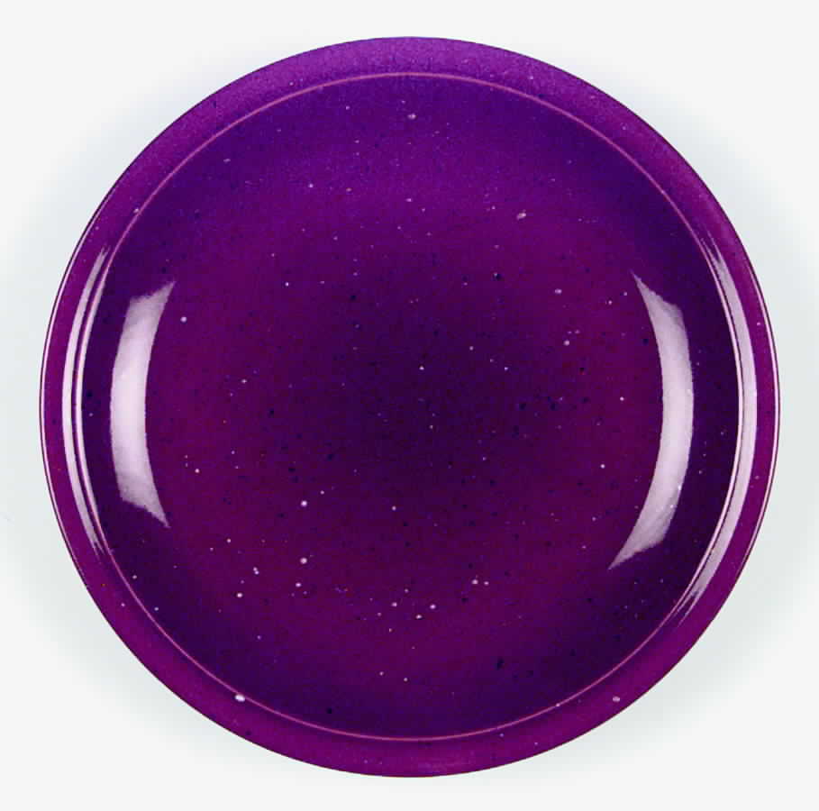 Canteen Burgundy Dinner Plate by Gibson Designs-1