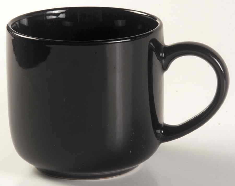 Colour Flavours Black Mug by Gibson Designs-1