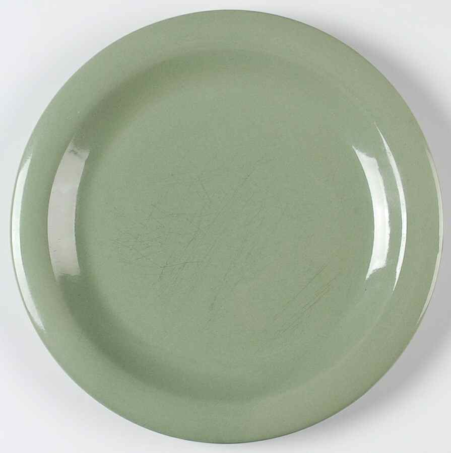 Color Sensations Sage Dinner Plate by Gibson Designs-1