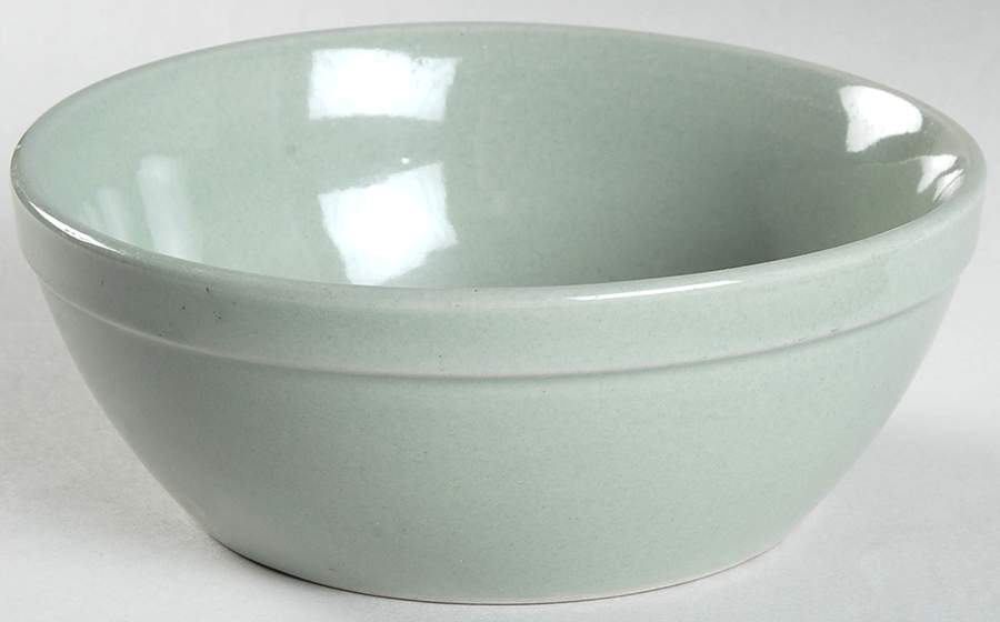 Color Sensations Sage Coupe Soup Bowl by Gibson Designs-1