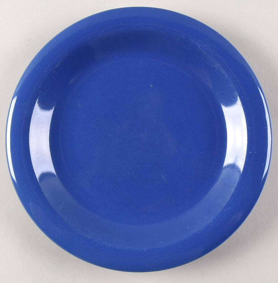 Color Sensations Hyacinth Salad Plate by Gibson Designs-1