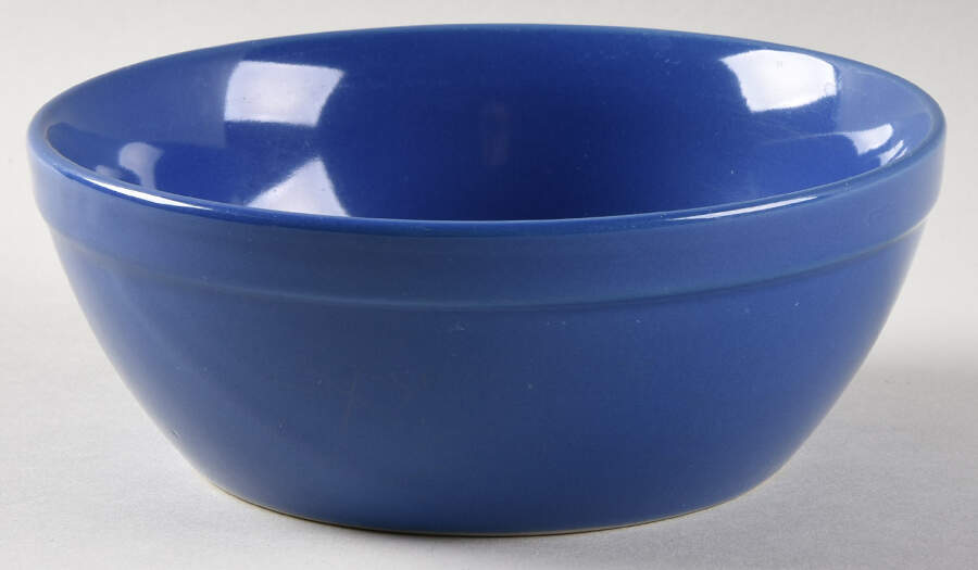 Color Sensations Hyacinth Coupe Soup Bowl by Gibson Designs-1