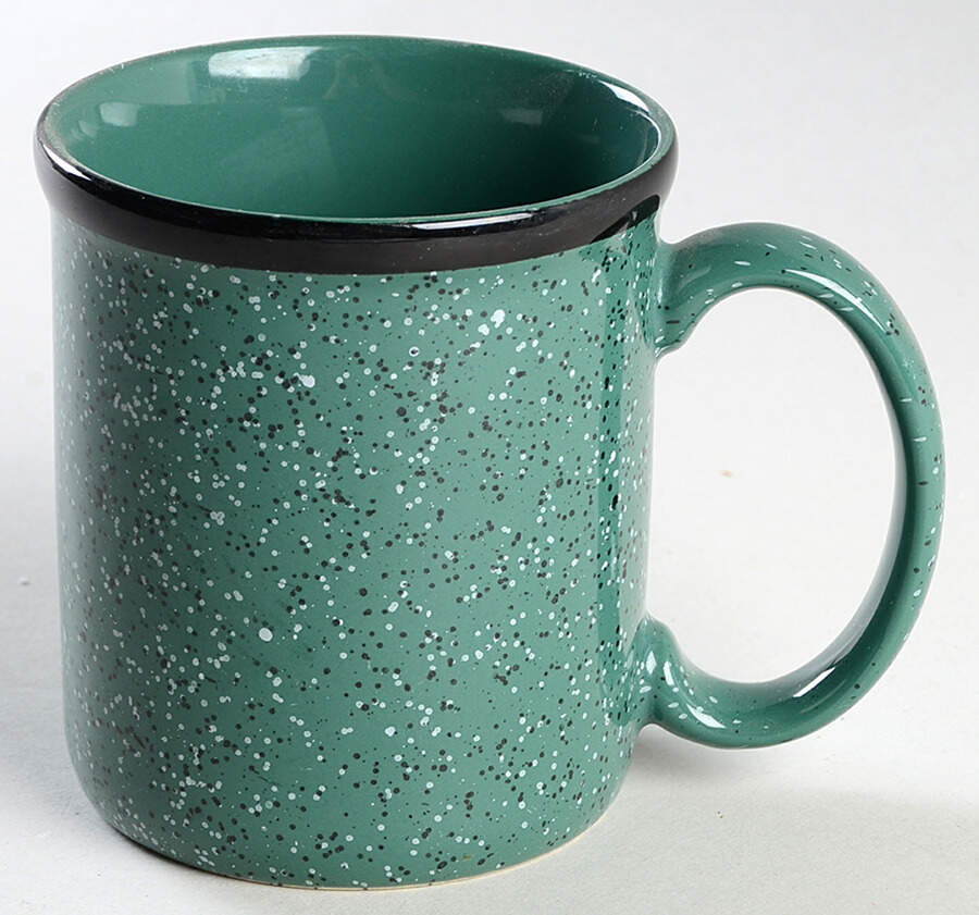 Main St Speckled Hunter Mug by Gibson Designs-1