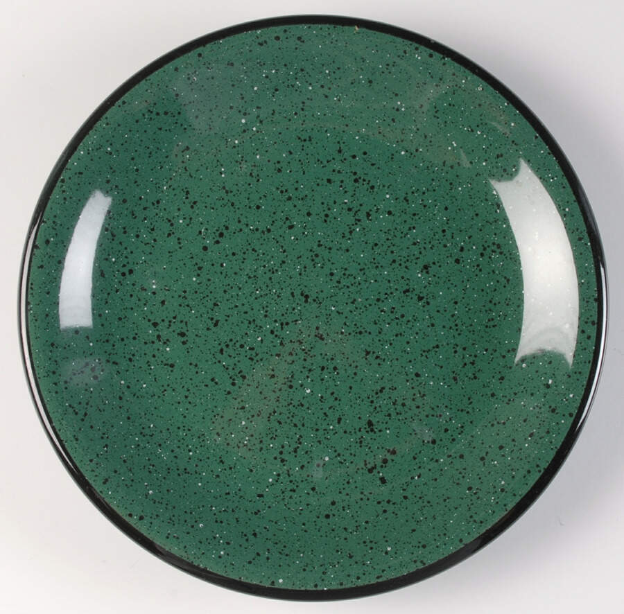 Main St Speckled Hunter Dinner Plate by Gibson Designs-1