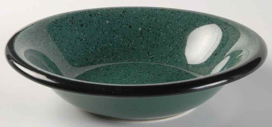 Main St Speckled Hunter Soup/Cereal Bowl by Gibson Designs-1